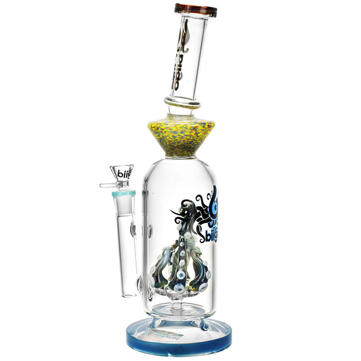 BIIGO Kraken Tentacle Water Pipe - 13" / 14mm F - Headshop.com