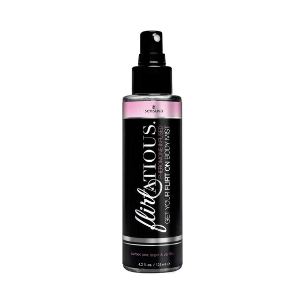 Sensuva Flirtatious Pheromone Body Mist Sweetpea Sensuva Flirtatious Pheromone Body Mist Sweetpea