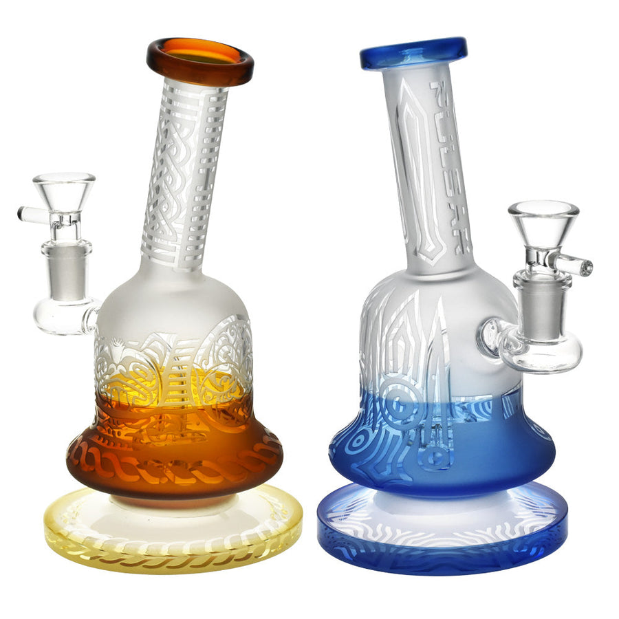 Pulsar Bellringer Tribal Water Pipe - 7.5"/14mm F/Styles Vary - Headshop.com