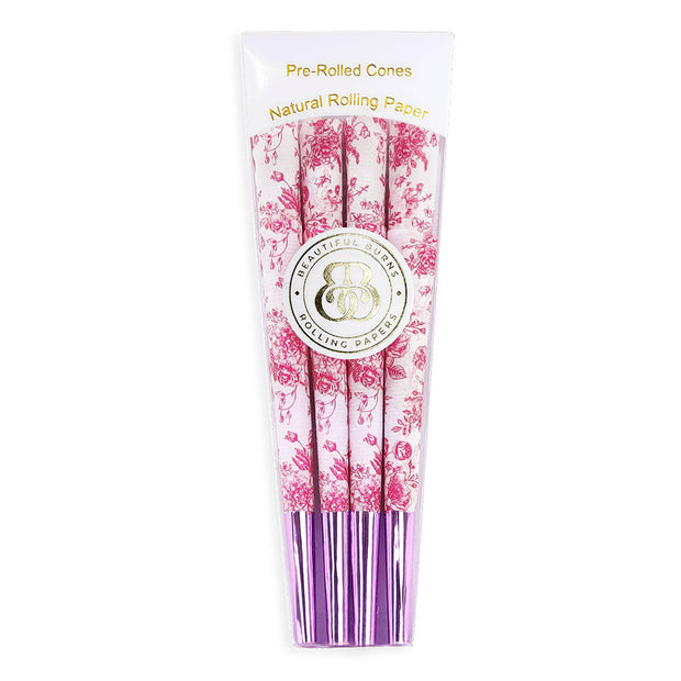Beautiful Burns Pre-Rolled Cones - 8pk - Headshop.com