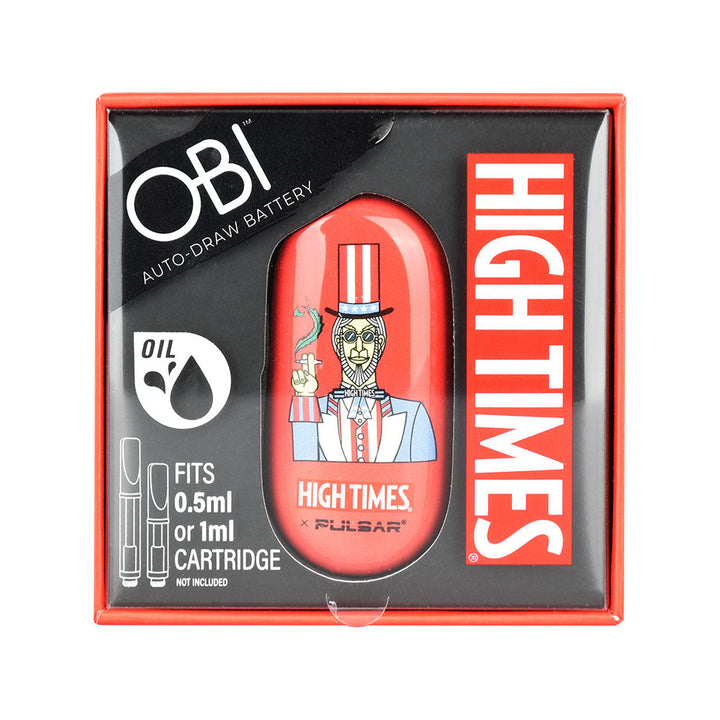 High Times® x Pulsar Obi Auto-Draw Battery | 650mAh - Headshop.com