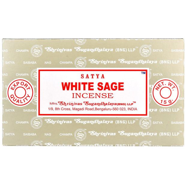 Satya 15g Incense Sticks | 12pk - Headshop.com