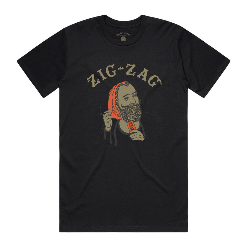 Zig Zag Gold Boris Cotton Blend T-Shirt - Headshop.com