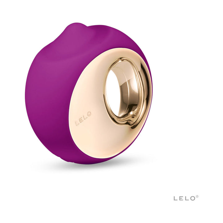 LELO ORA 3 Rechargeable Clitoral Stimulator Deep Rose - Headshop.com