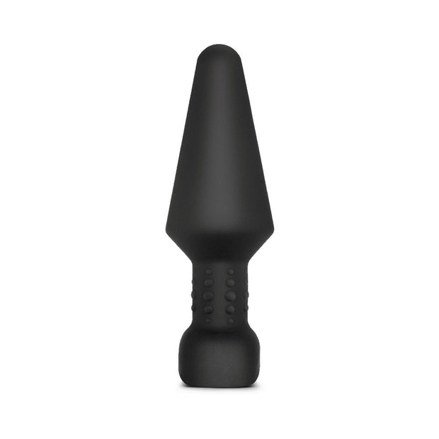b-Vibe Rimming XL Rotating and Vibrating Remote Control Plug Black - Headshop.com