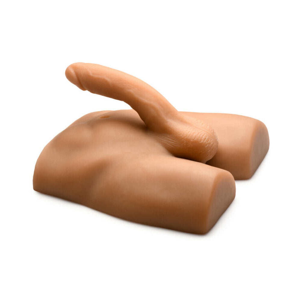 Jock Ass Masturbator with Posable 7 in. Dildo Medium - Headshop.com