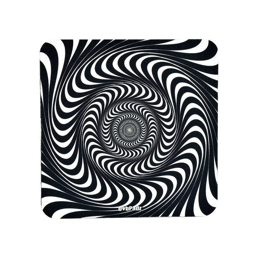 DabPadz Fabric Top Square Dab Mat - Spun / 6" x 6" - Headshop.com