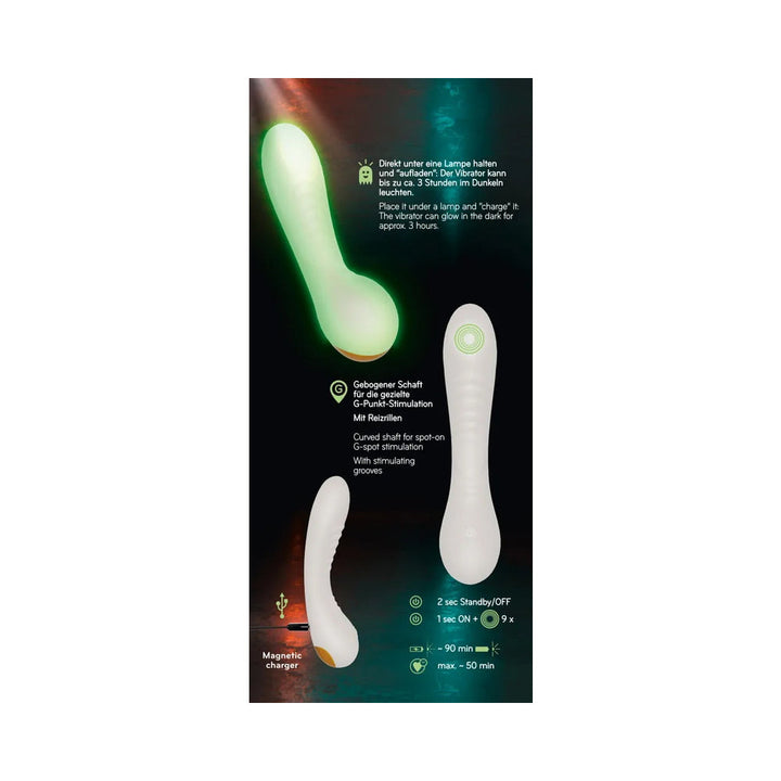 You2Toys Glow-in-the-Dark G-Spot Vibrator - Headshop.com