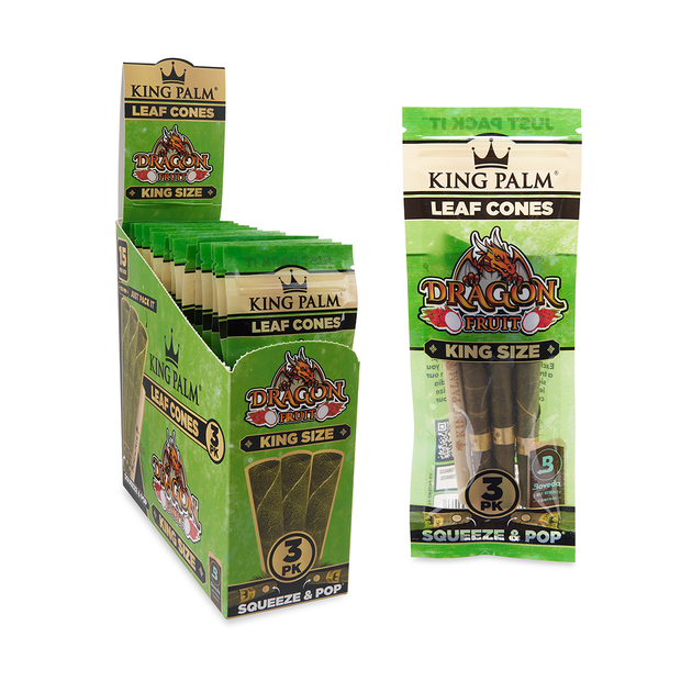 King Palm Leaf Cones - Headshop.com