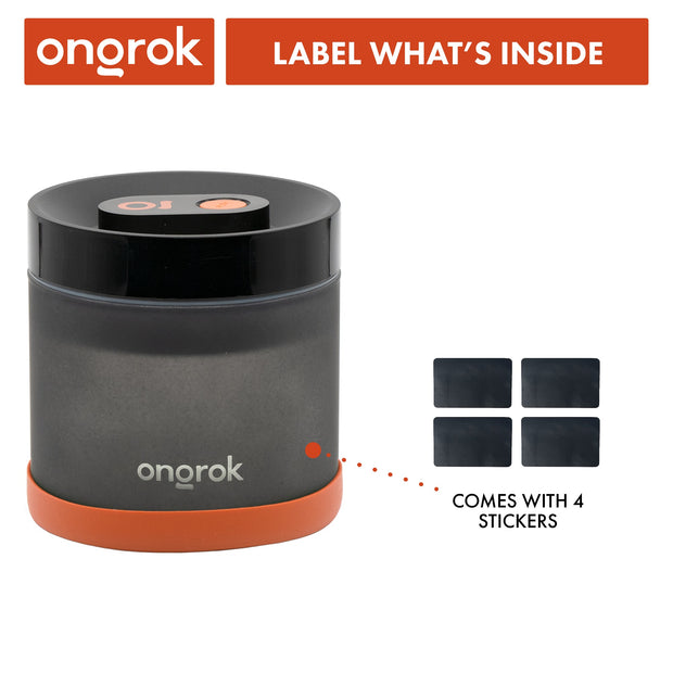 Ongrok Vacuum Pump Jar - Headshop.com
