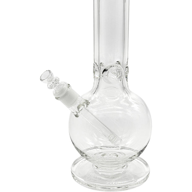 LA Pipes "Bazooka" Heavy 9mm Glass Bong - Headshop.com