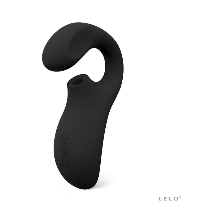 LELO ENIGMA Suction Dual Stimulator Black - Headshop.com