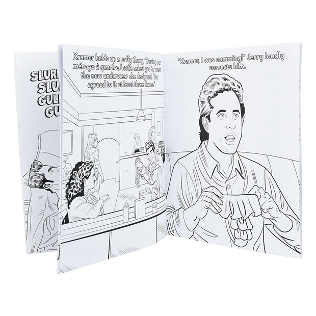 Wood Rocket Sexfeld Adult Coloring Book | 8.5" x 11" - Headshop.com