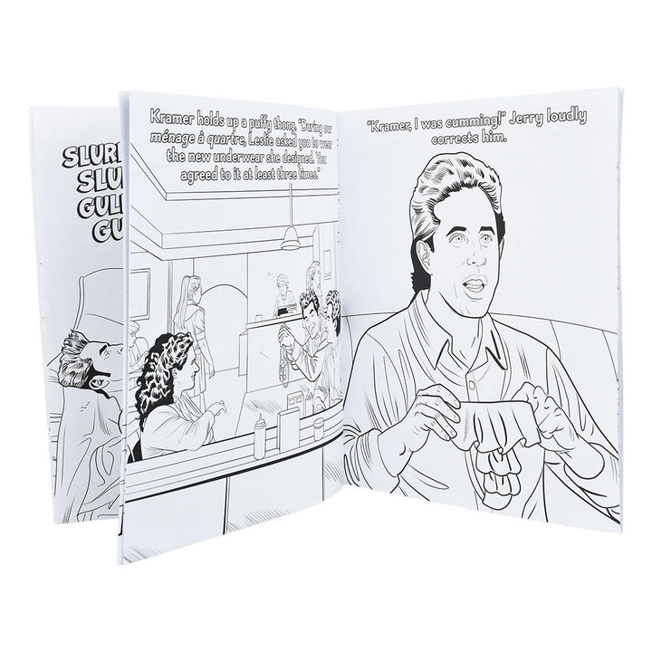 Wood Rocket Sexfeld Adult Coloring Book | 8.5" x 11" - Headshop.com