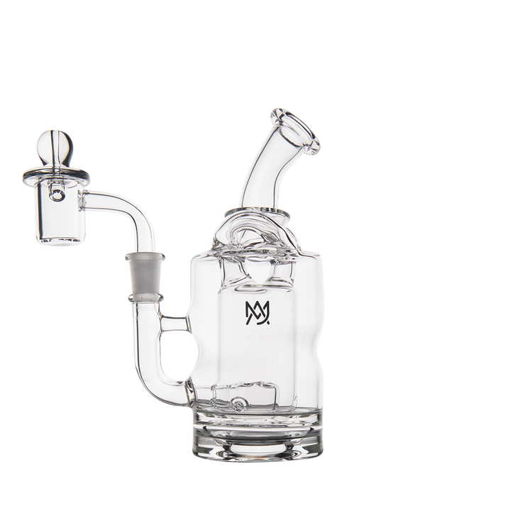 MJ Arsenal Turbine Mini Dab Rig - Headshop.com