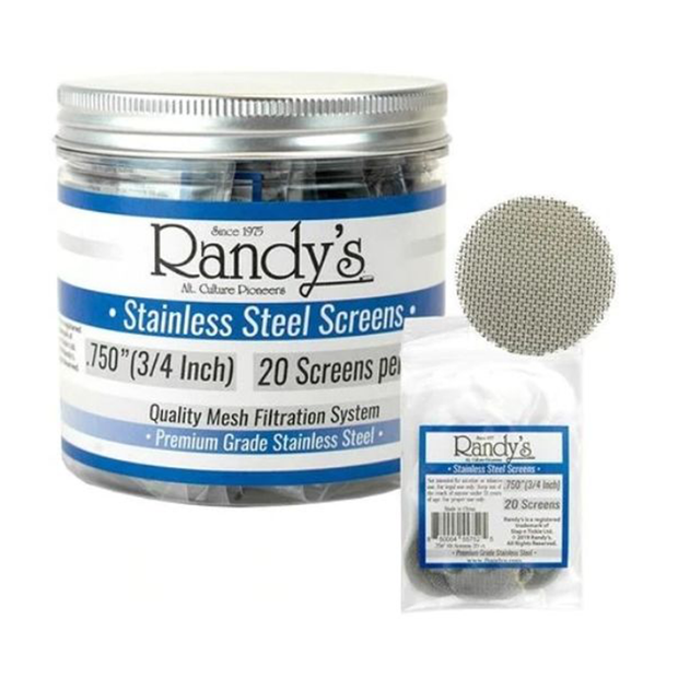 Randy's Screen Jars - Headshop.com