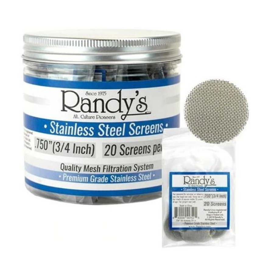 Randy's Screen Jars - Headshop.com