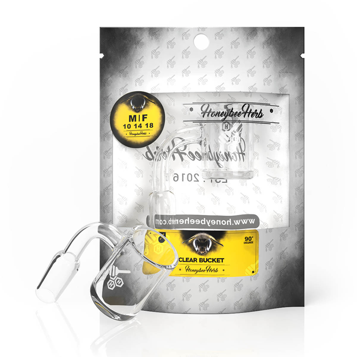 Honeybee Herb Bangers (White Line) - Headshop.com