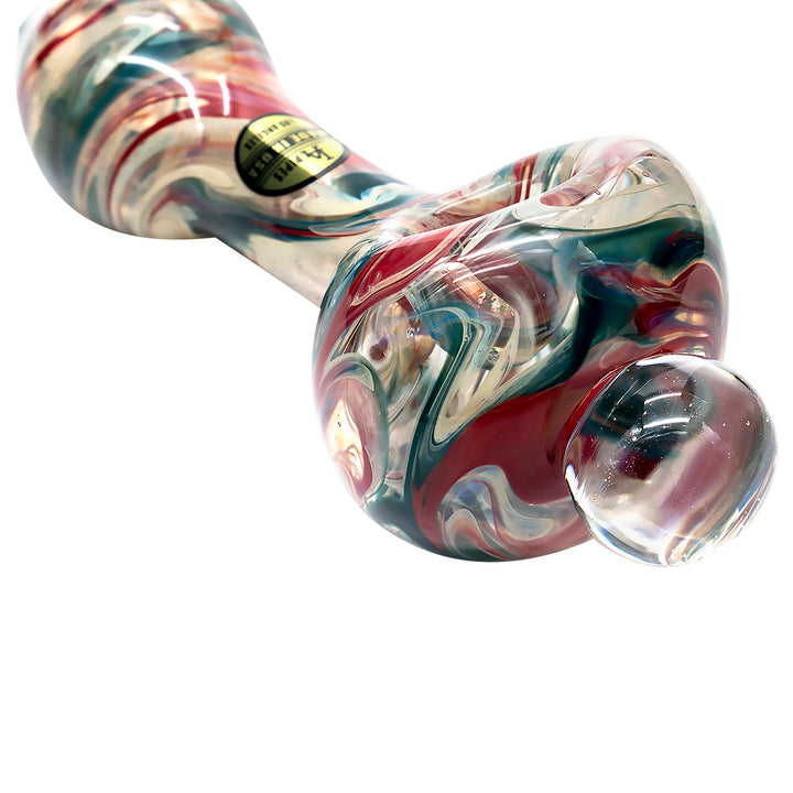 LA Pipes "Primordial Ooze" Glass Spoon Pipe - Headshop.com