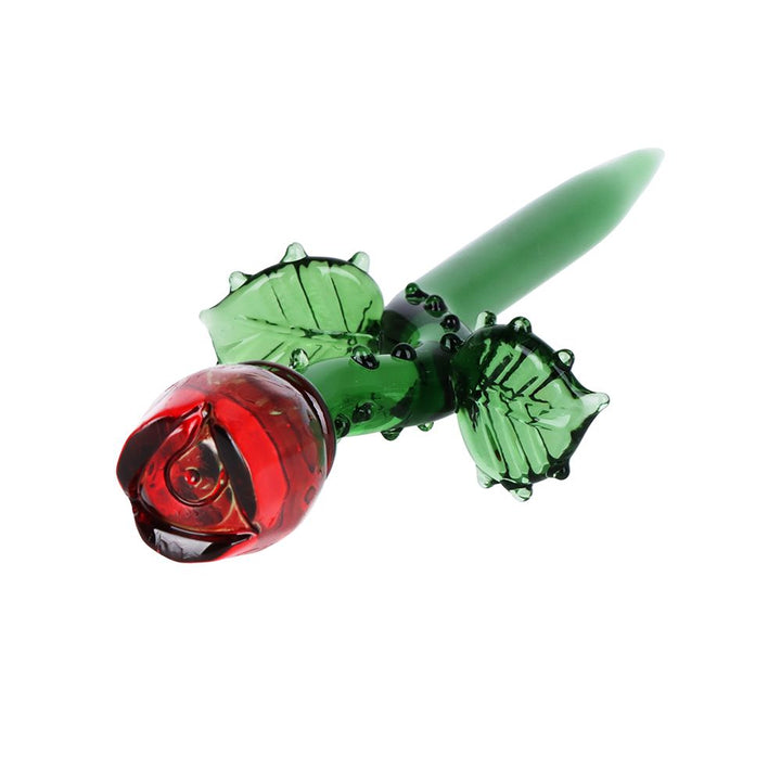 Thorny Rose Glass Dab Tool - 5.5" - Headshop.com