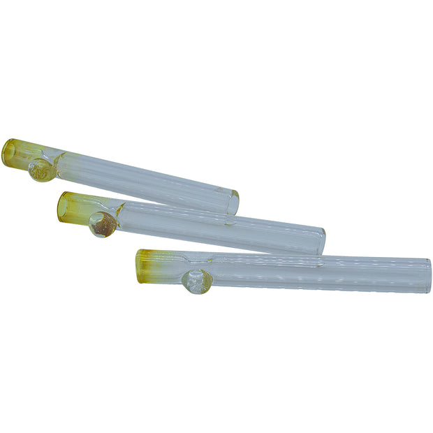 LA Pipes "One Hitter Never Quitter" Glass One-Hitter - Headshop.com