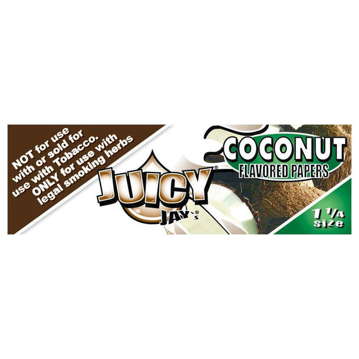 Juicy Jay's Flavored Rolling Papers | 1 1/4 Inch - Headshop.com