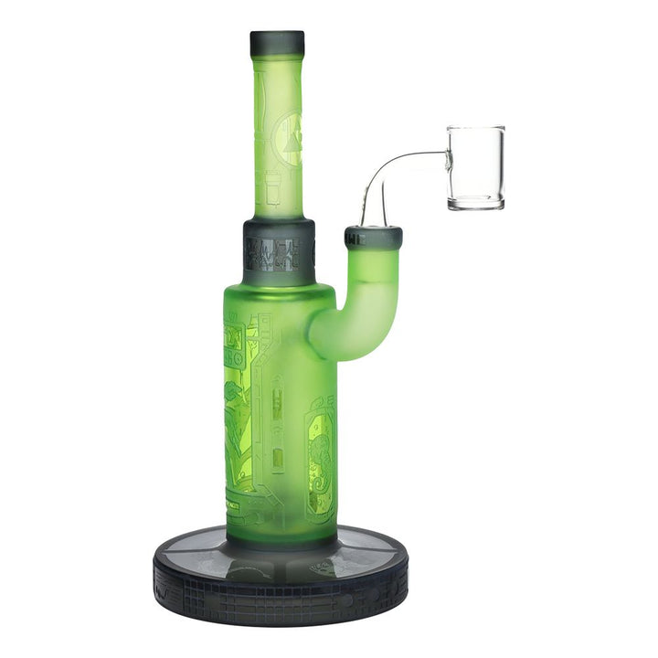 Milkyway Glass Area 51 Dab Rig - 10" / 14mm F / Slime - Headshop.com