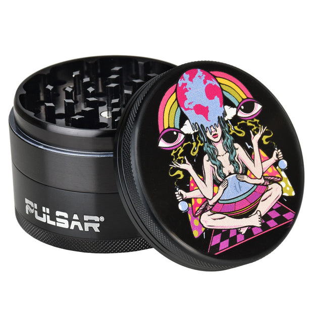 Pulsar Artist Series Grinder | Meditation - Headshop.com