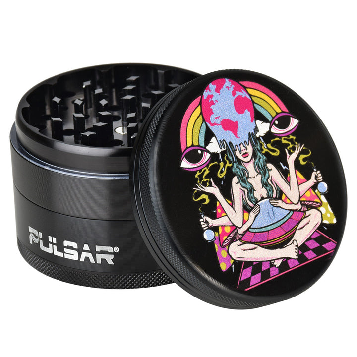 Pulsar Artist Series Grinder | Meditation - Headshop.com