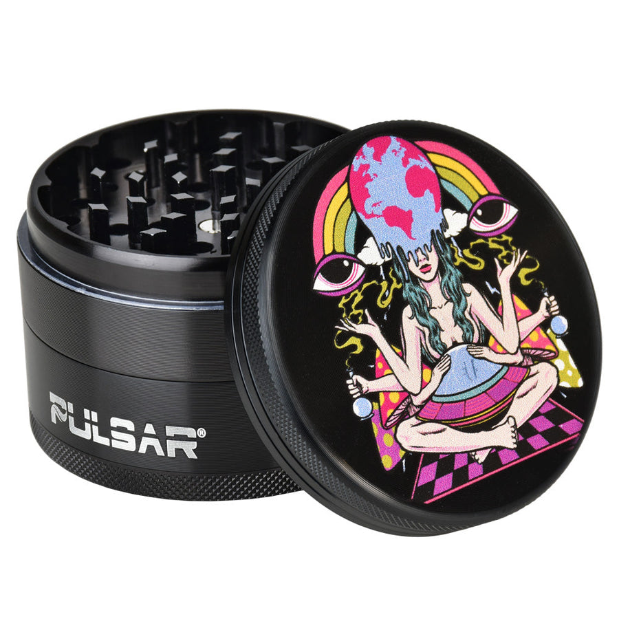 Pulsar Artist Series Grinder | Meditation - Headshop.com