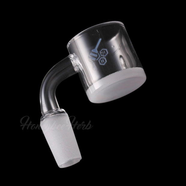 HONEY & MILK XL BEVEL QUARTZ BANGER - 90° DEGREE | YL - Headshop.com