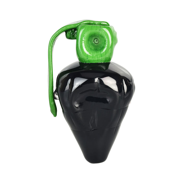 Screaming Grenade Hand Pipe - 5" - Headshop.com