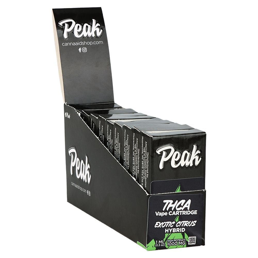 Peak THCA Vape Cartridge | 1mL - Headshop.com