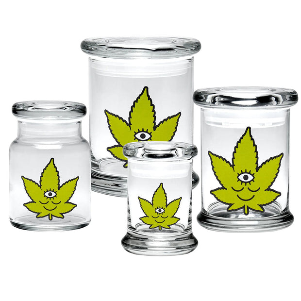420 Science Pop Top Jar - Headshop.com