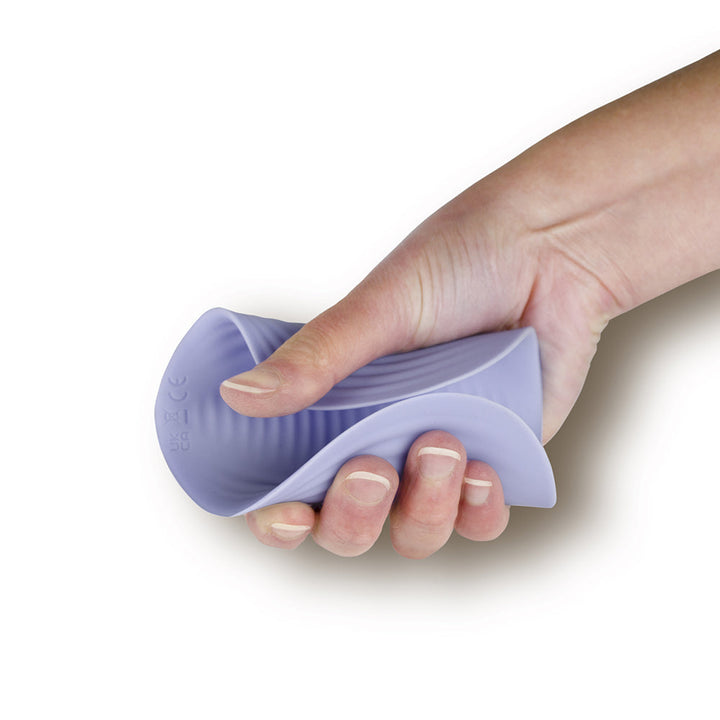 NIYA 5 Rechargeable Remote-Controlled Silicone Multi-Use Massager Cornflower - Headshop.com