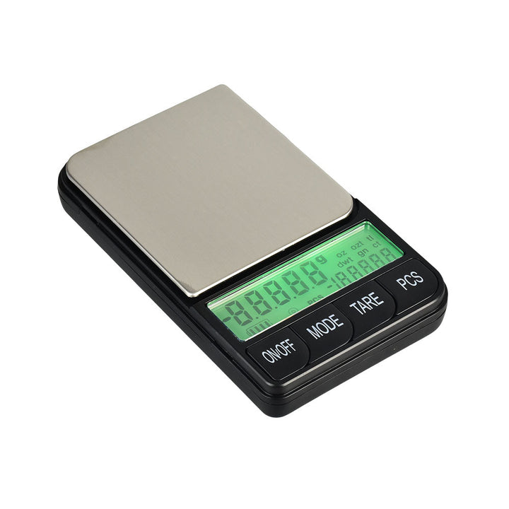 AWS AC Pro Series Digital Scale w/ USB Flashlight -1200g x 0.1g - Headshop.com