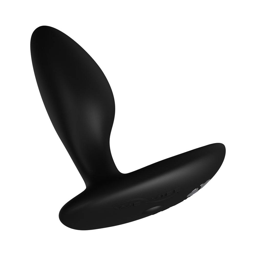 We-Vibe Ditto+ Rechargeable Remote-Controlled Silicone Vibrating Anal Plug Satin Black - Headshop.com