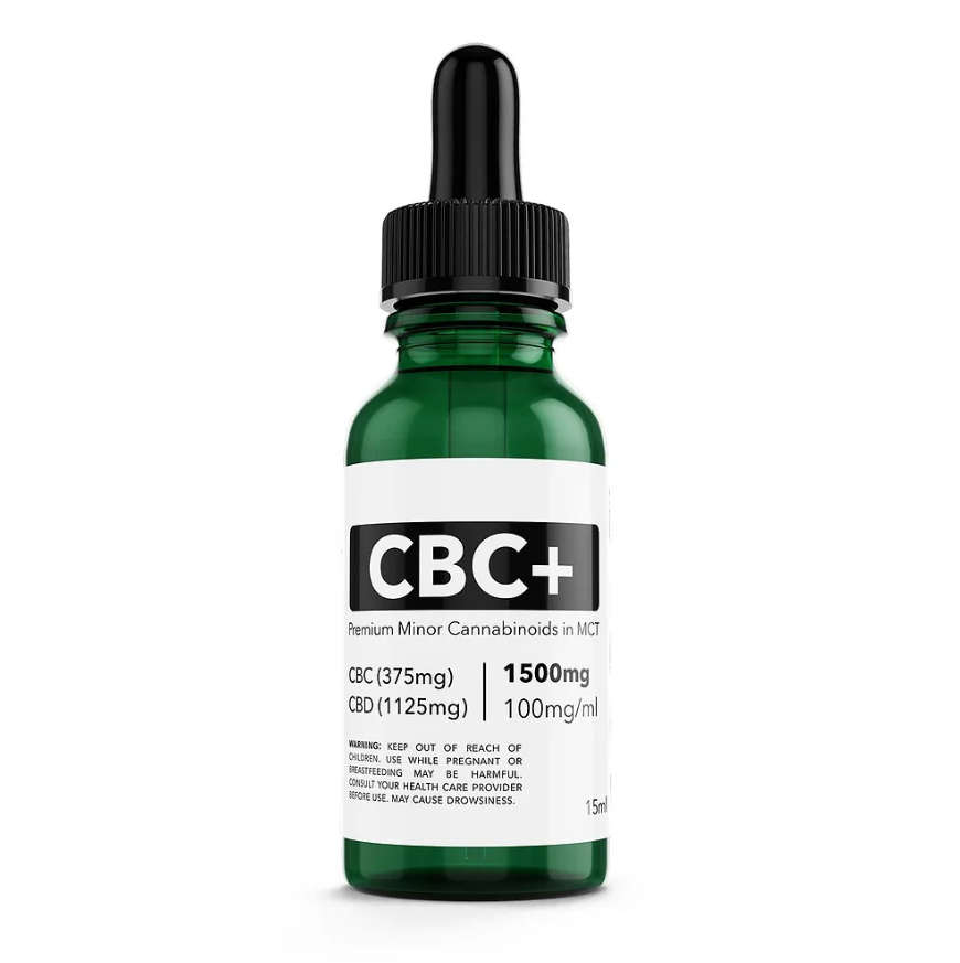 CBC+ Tincture - Headshop.com