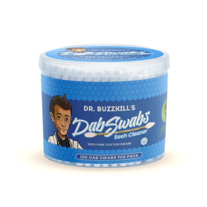Dr. Buzzkill | 300ct  Dab Swab Tub