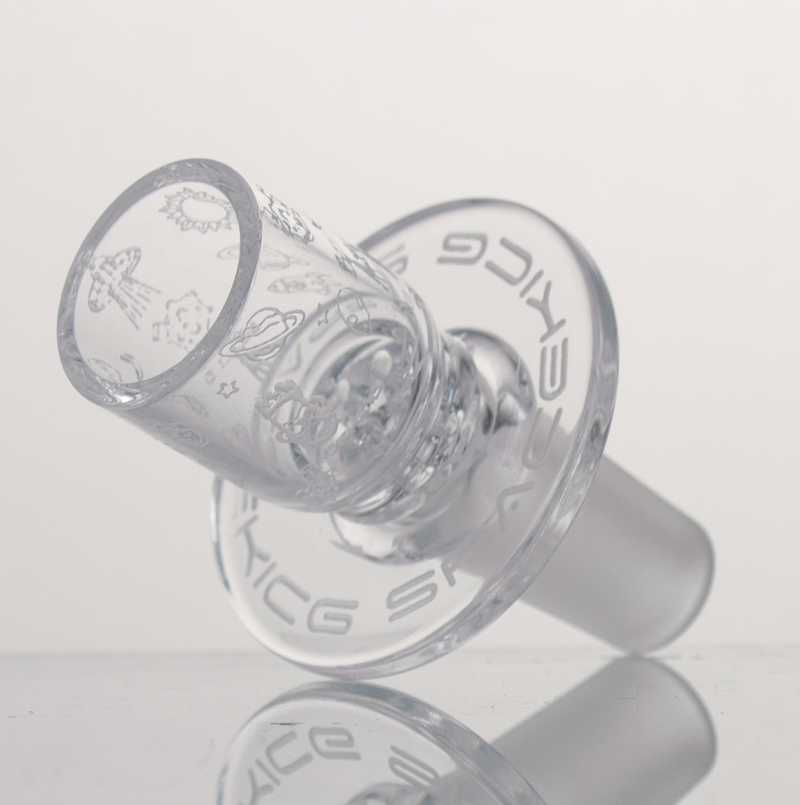 Space King - Quartz Dry Bowl (Box of 9) - Headshop.com