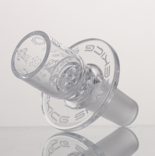 Space King - Quartz Dry Bowl (Box of 9) - Headshop.com