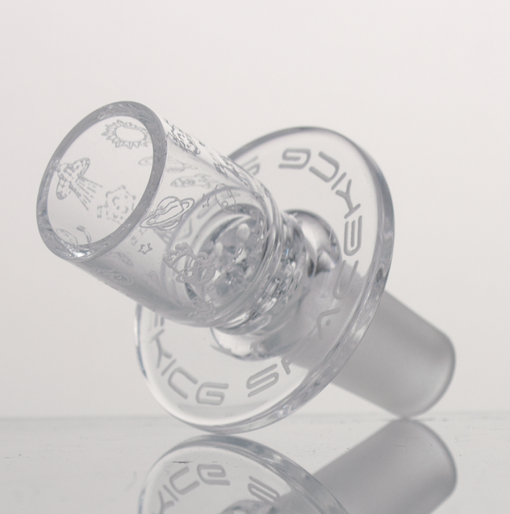 Space King - Quartz Dry Bowl (Box of 9) - Headshop.com
