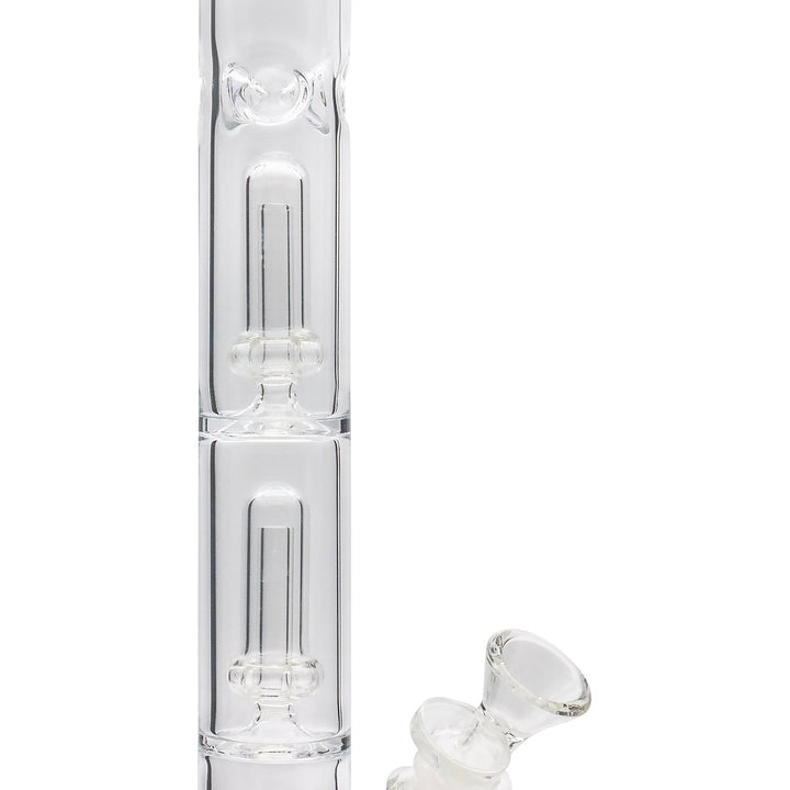 LA Pipes Single or Double Showerhead Perc Classic Straight - Headshop.com