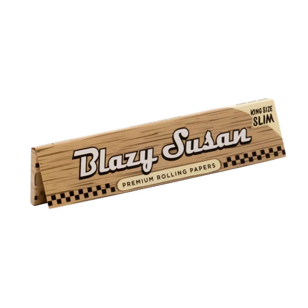 Blazy Susan Unbleached Rolling Papers - Headshop.com