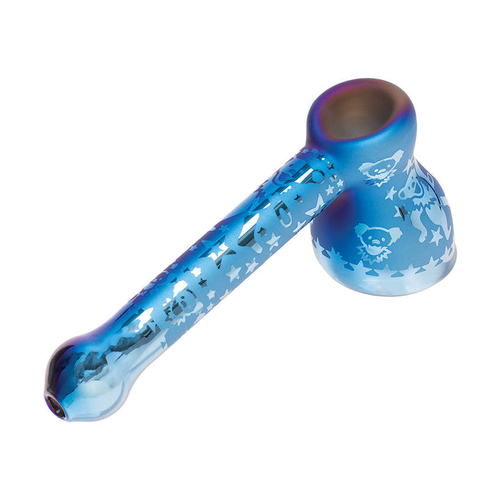 ELECTROPLATED GLASS BUBBLER