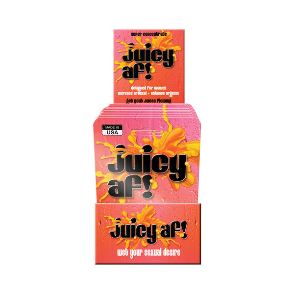 Juicy AF Female Enhancement Pill 1-Pack 24-Piece Juicy AF Female Enhancement Pill 1-Pack 24-Piece