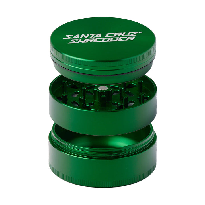 Santa Cruz Shredder Large 3-Piece Grinder - Headshop.com