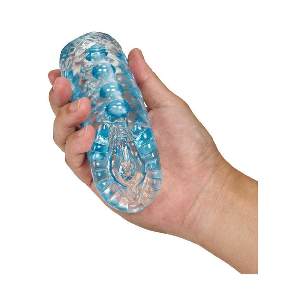 M for Men Super Stroker Vagina Clear - Headshop.com