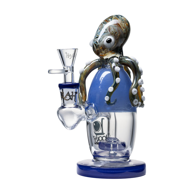 Lookah 8" Octopus Glass Water Pipe