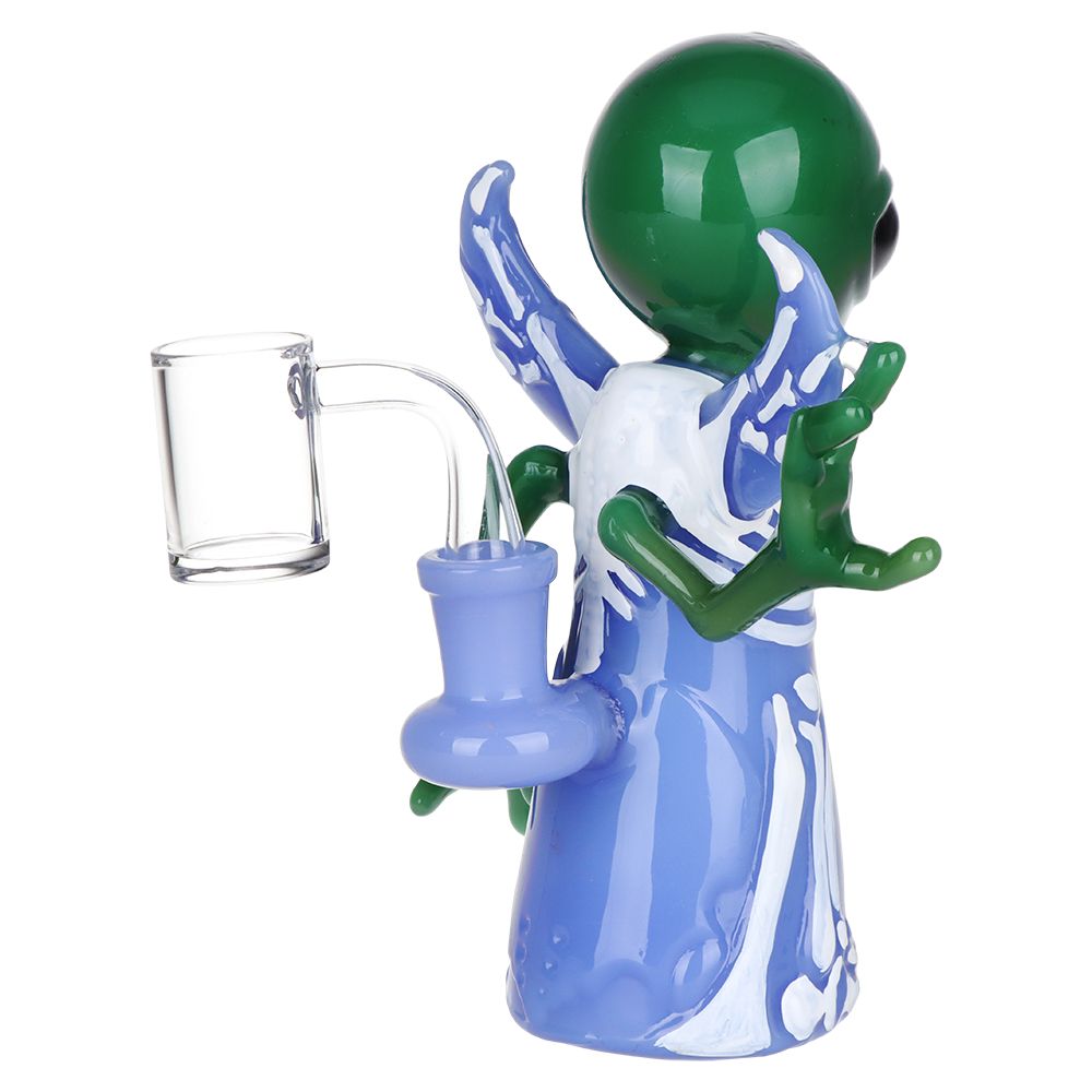 SeshGear Angelien Glass Dab Rig | 6.25" | 14mm F - Headshop.com